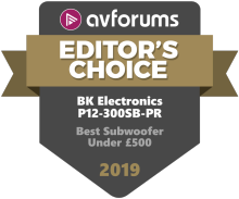 EdItors Choice Award