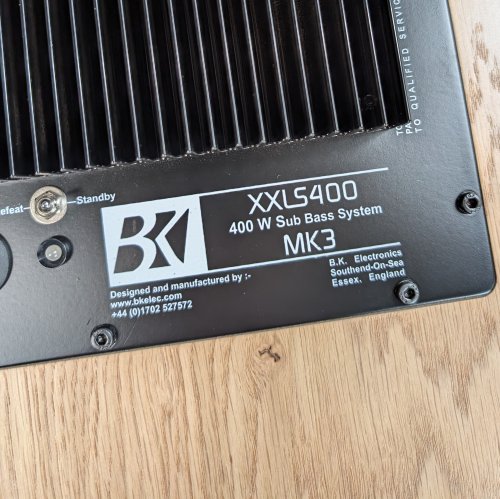 XXLS400-DF MK3 LOak