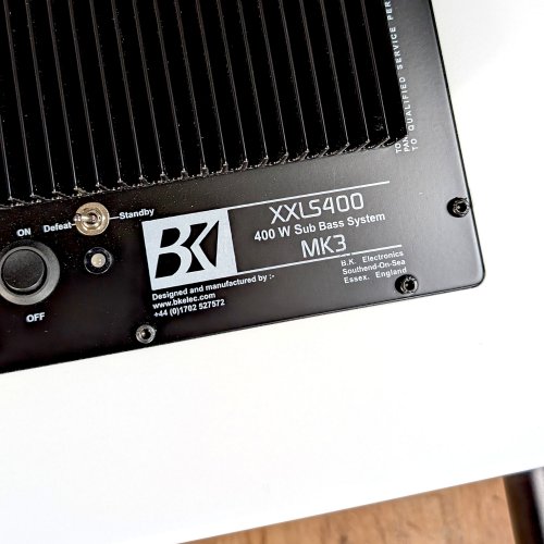 XXLS400-DF MK3 White