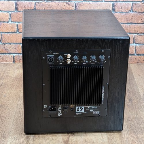 XXLS400-FF MK3 Black Ash