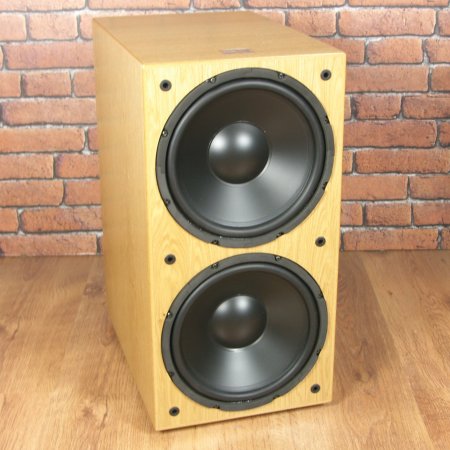 DG Light Oak Speakers