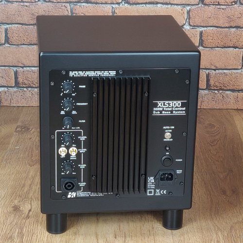 XLS300-DF Black