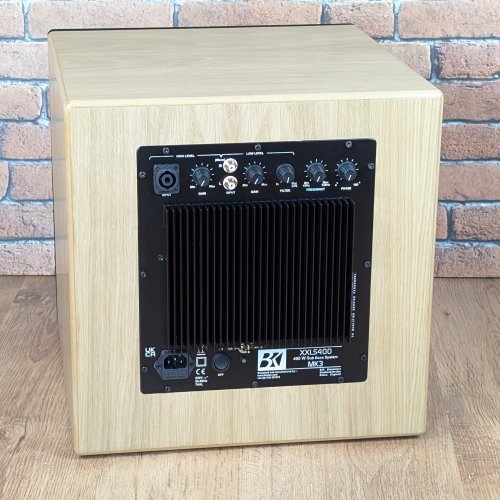 XXLS400-FF Light Oak