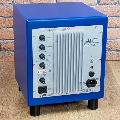 XLS300-DF Blue RAL5002